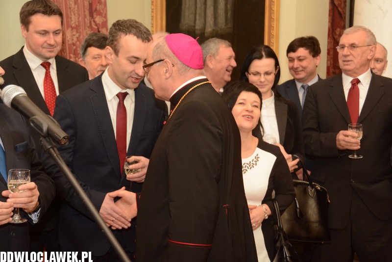 Spotkanie noworoczne z biskupem