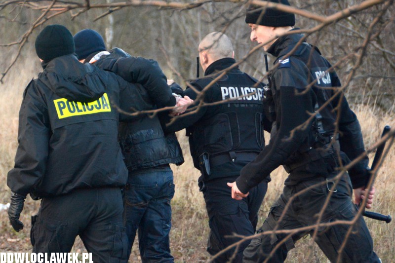 Próba samobójcza we Włocławku