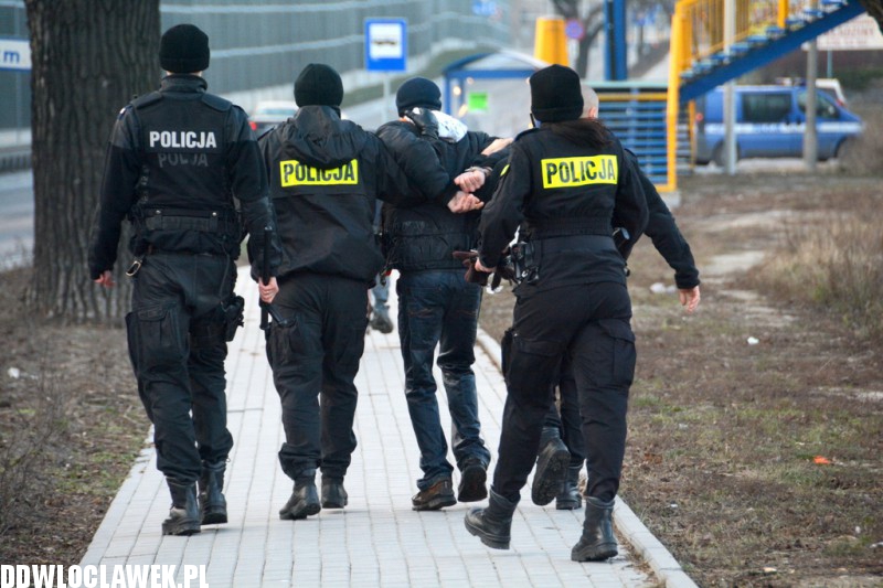 Próba samobójcza we Włocławku