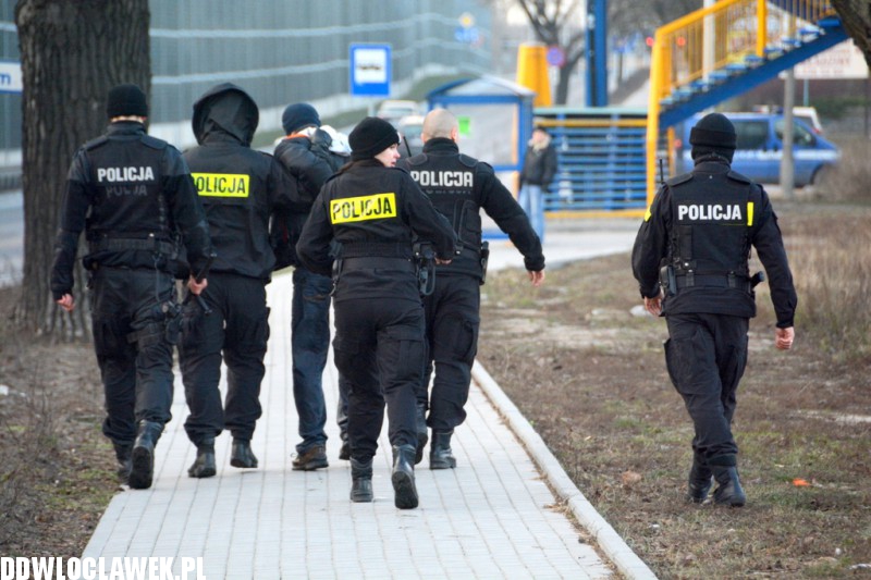 Próba samobójcza we Włocławku