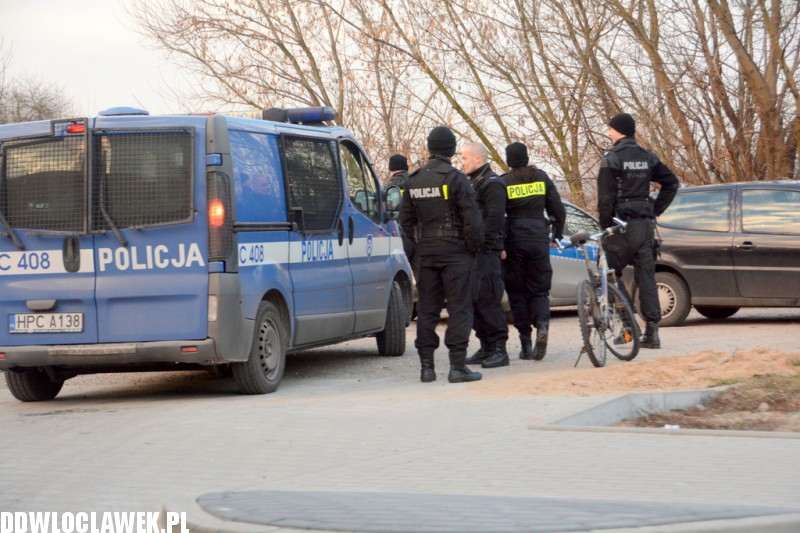 Próba samobójcza we Włocławku