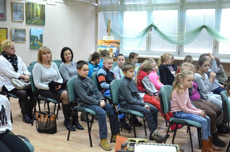 Spotkanie z Katarzyną Nowacką