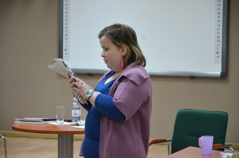 Spotkanie z Katarzyną Nowacką