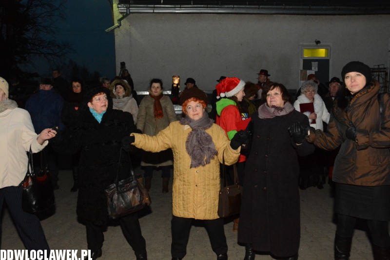 Koncert noworoczny w klubie Łęg