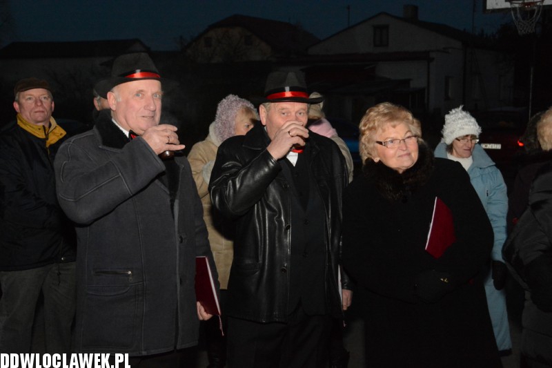 Koncert noworoczny w klubie Łęg