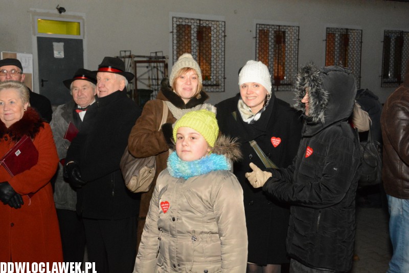 Koncert noworoczny w klubie Łęg