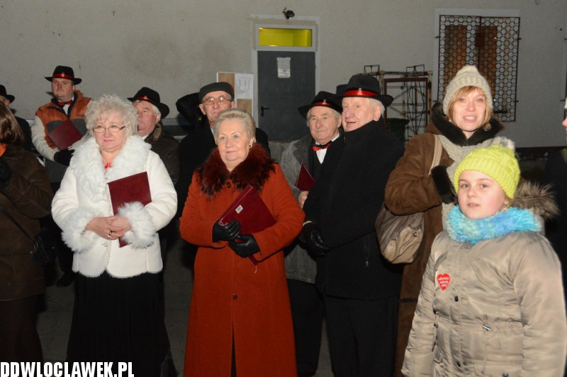 Koncert noworoczny w klubie Łęg