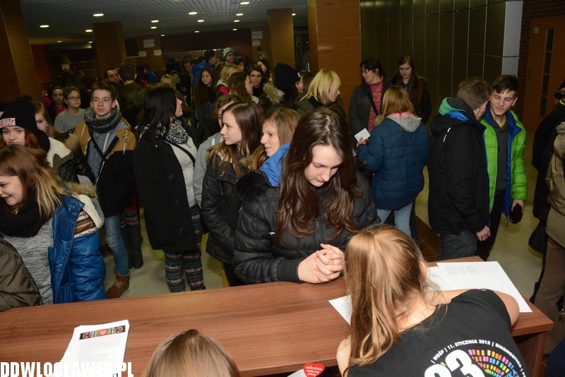 Szkolenie i wydawanie puszek WOŚP