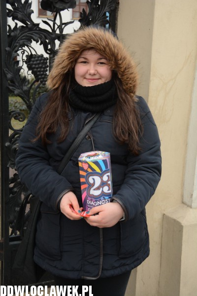 Wolontariusze WOŚP zbierają pieniądze
