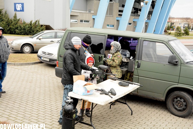 WOŚP: Strzelnica paintballowa