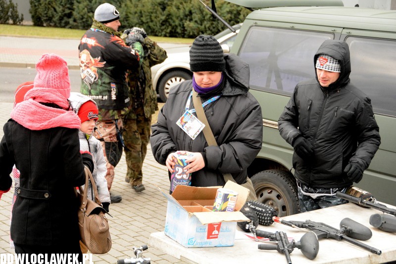 WOŚP: Strzelnica paintballowa