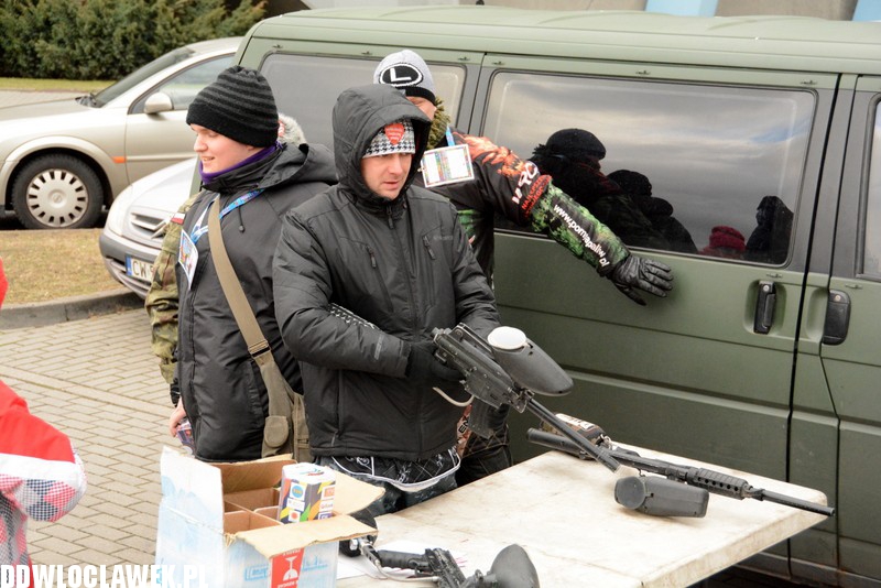 WOŚP: Strzelnica paintballowa