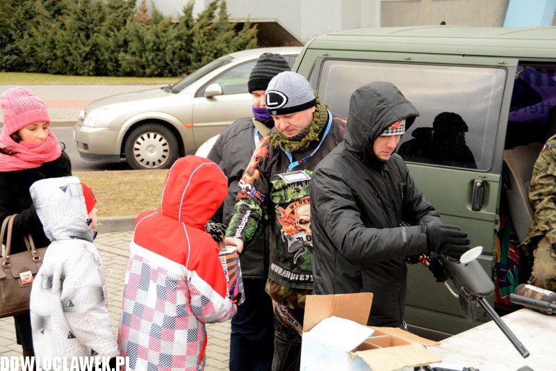 WOŚP: Strzelnica paintballowa