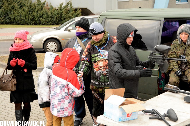 WOŚP: Strzelnica paintballowa