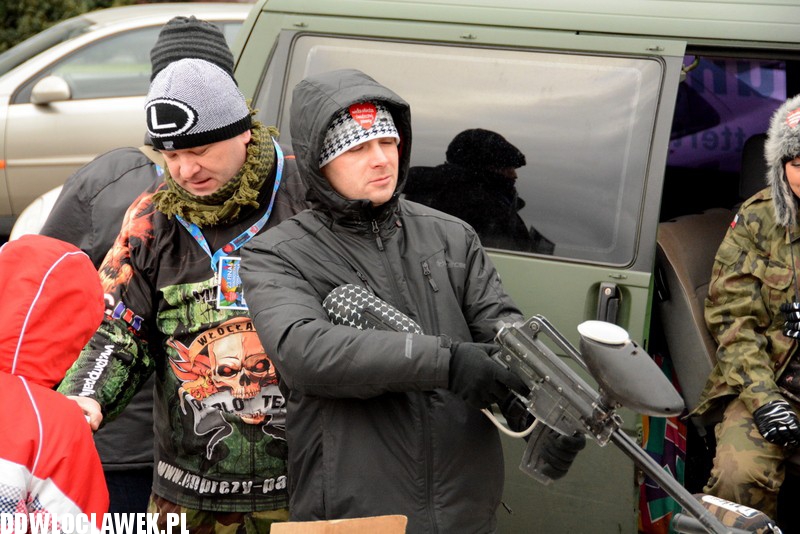 WOŚP: Strzelnica paintballowa