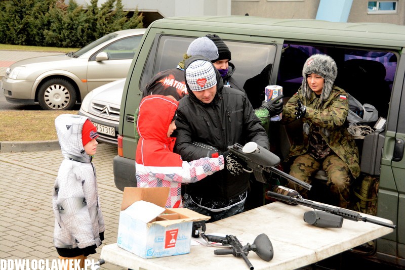 WOŚP: Strzelnica paintballowa
