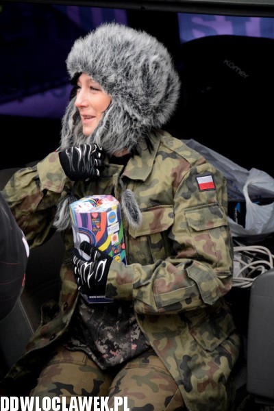 WOŚP: Strzelnica paintballowa