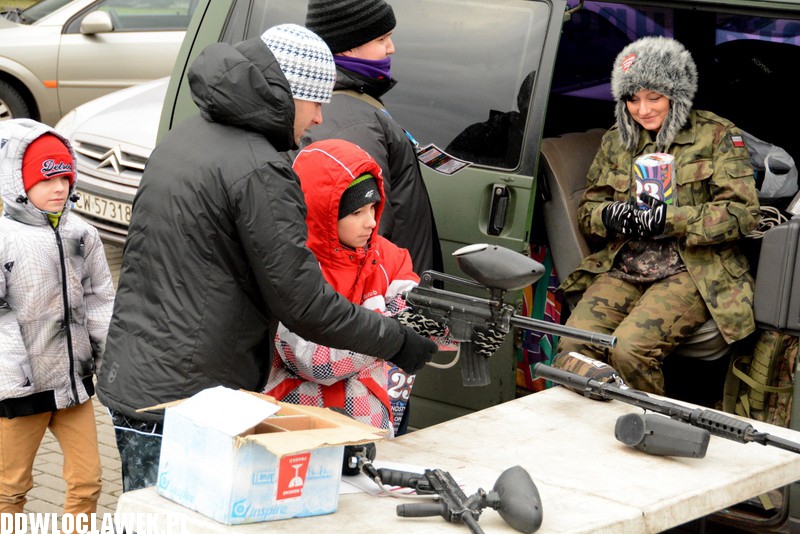 WOŚP: Strzelnica paintballowa