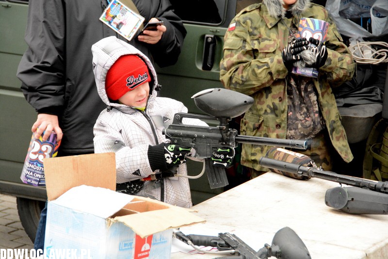 WOŚP: Strzelnica paintballowa
