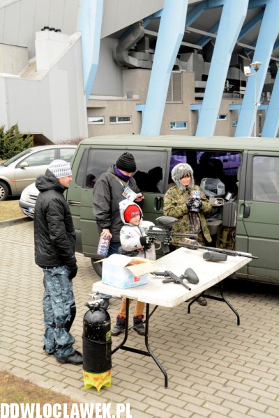 WOŚP: Strzelnica paintballowa