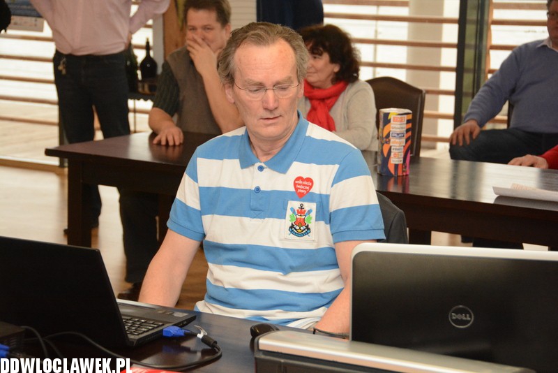 WOŚP: Zawody WTW w klubie Rejs