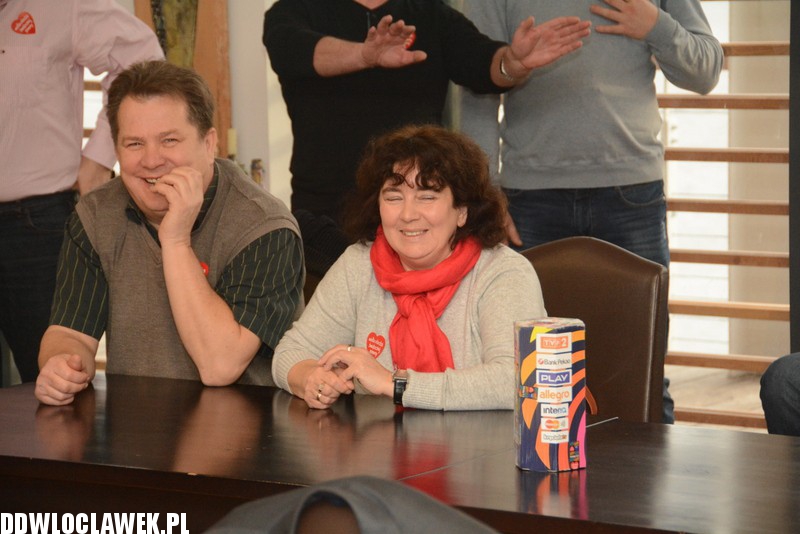WOŚP: Zawody WTW w klubie Rejs
