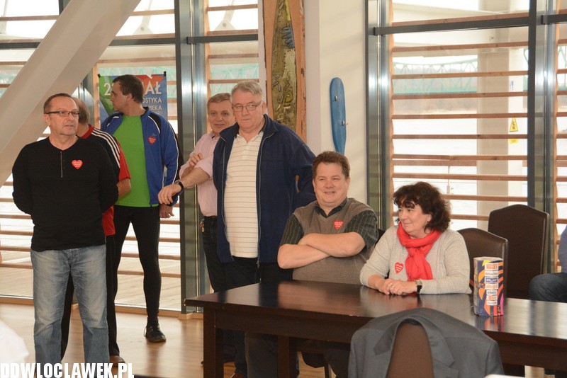 WOŚP: Zawody WTW w klubie Rejs