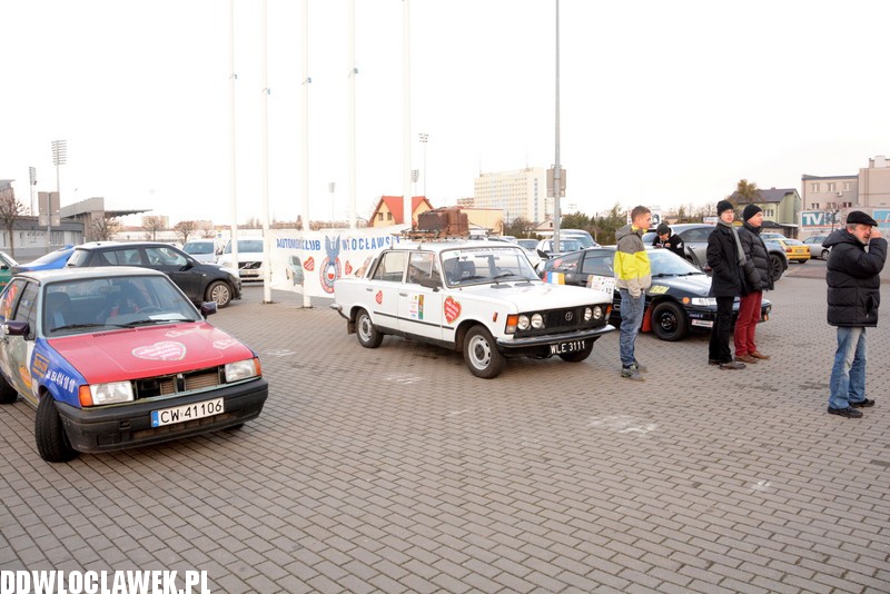 WOŚP: Przejedz się z mistrzem