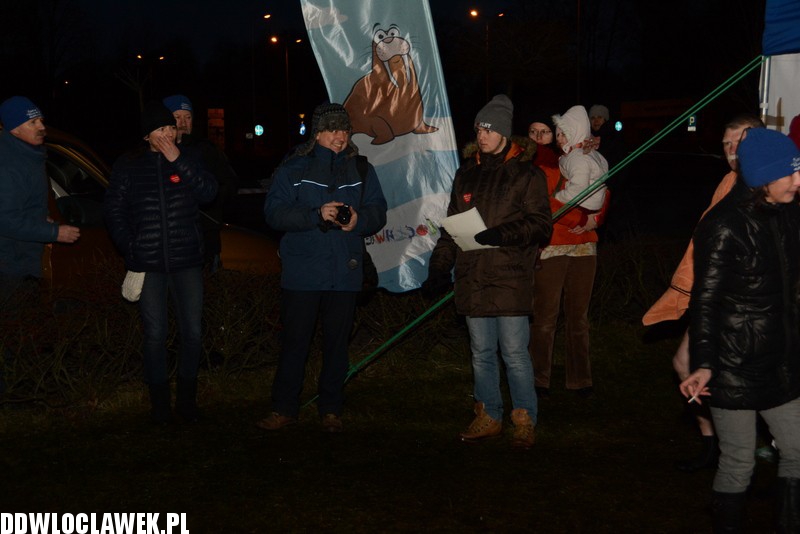 WOŚP: Światełko do nieba z przerębla