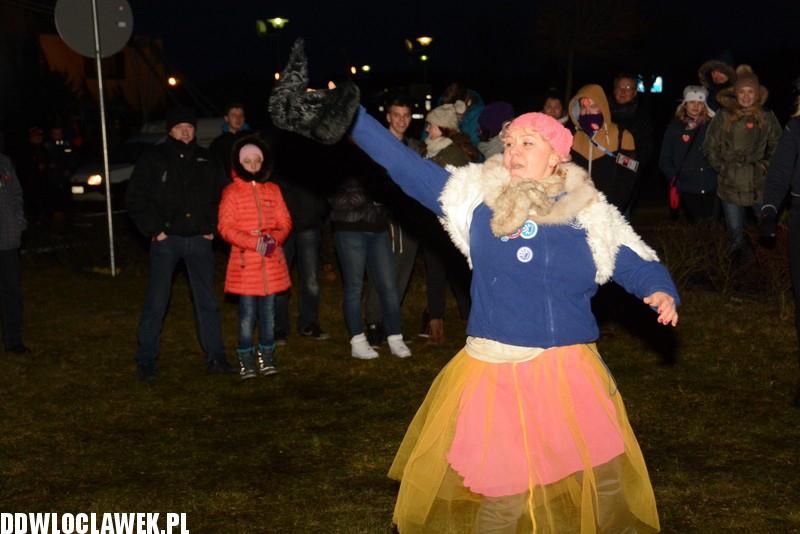 WOŚP: Światełko do nieba z przerębla