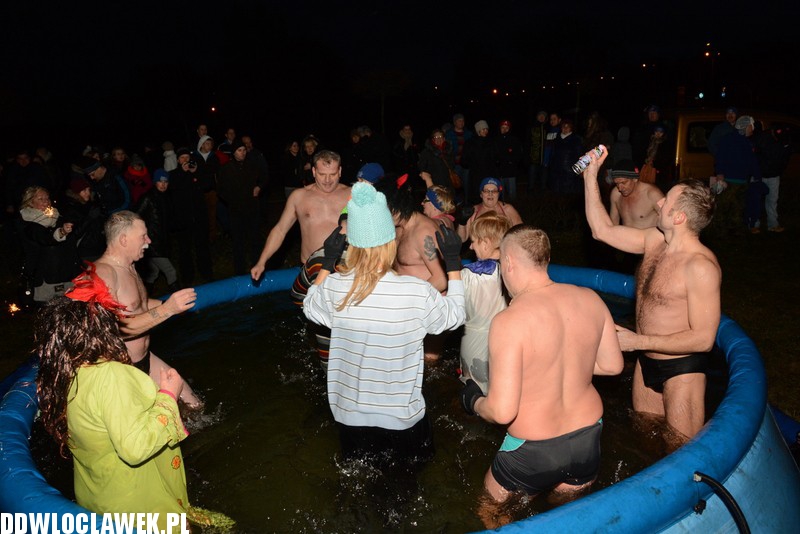 WOŚP: Światełko do nieba z przerębla