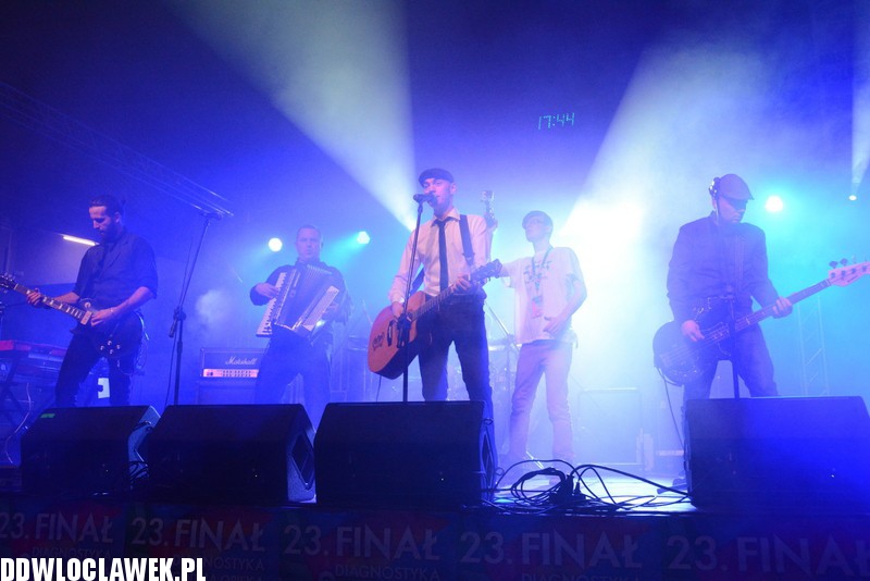 WOŚP: koncert Molly Malones