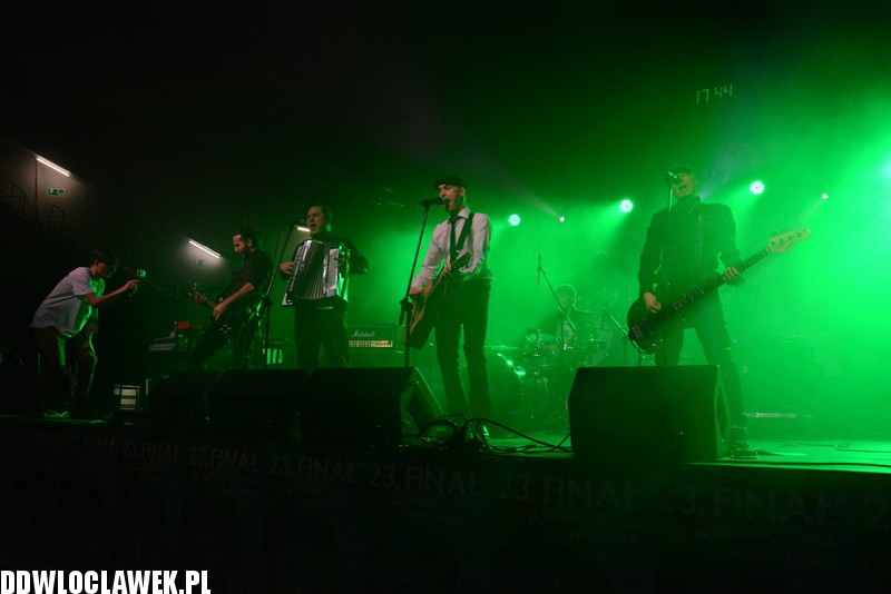 WOŚP: koncert Molly Malones