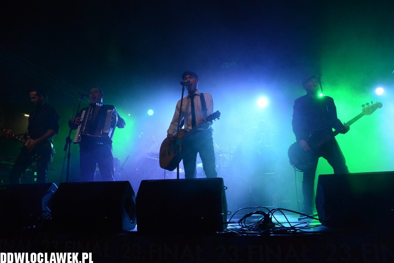 WOŚP: koncert Molly Malones