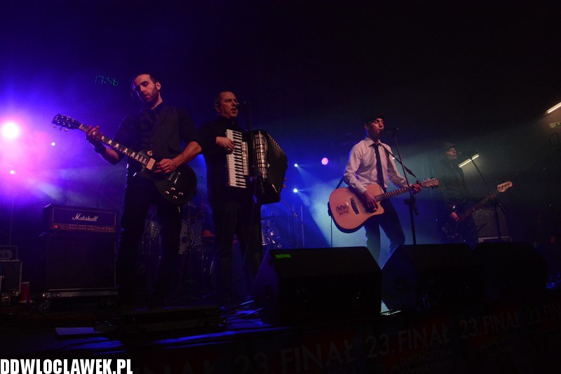 WOŚP: koncert Molly Malones