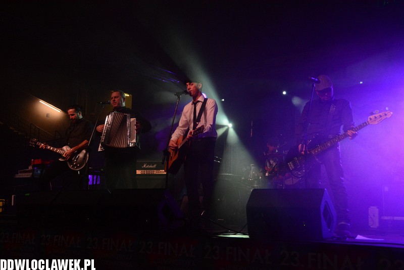 WOŚP: koncert Molly Malones