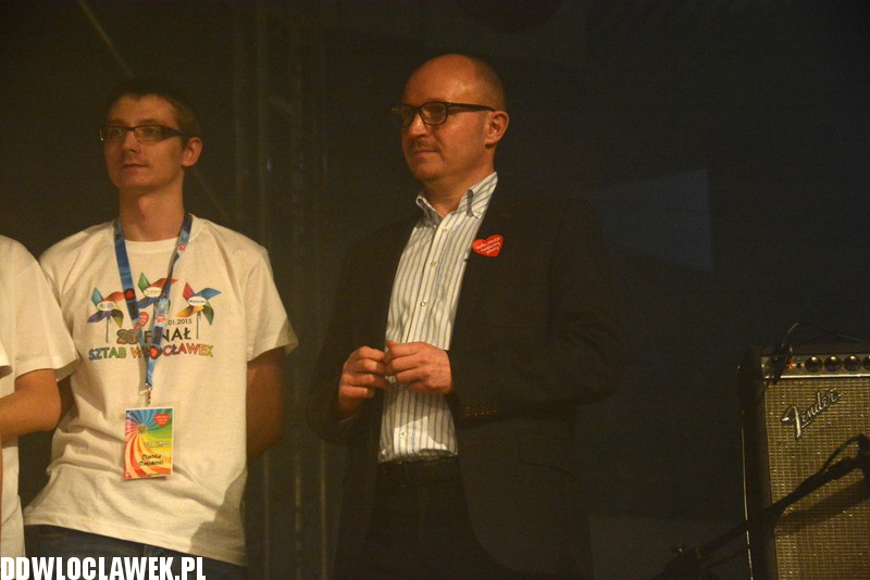 Podziękowania dla sztabu i wolontariuszy