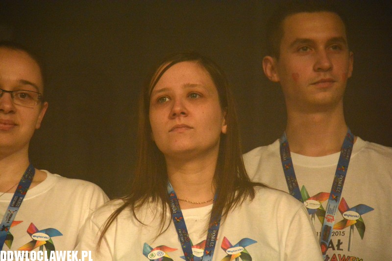 Podziękowania dla sztabu i wolontariuszy