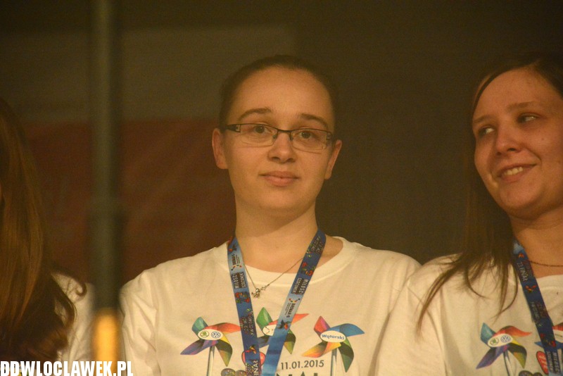 Podziękowania dla sztabu i wolontariuszy