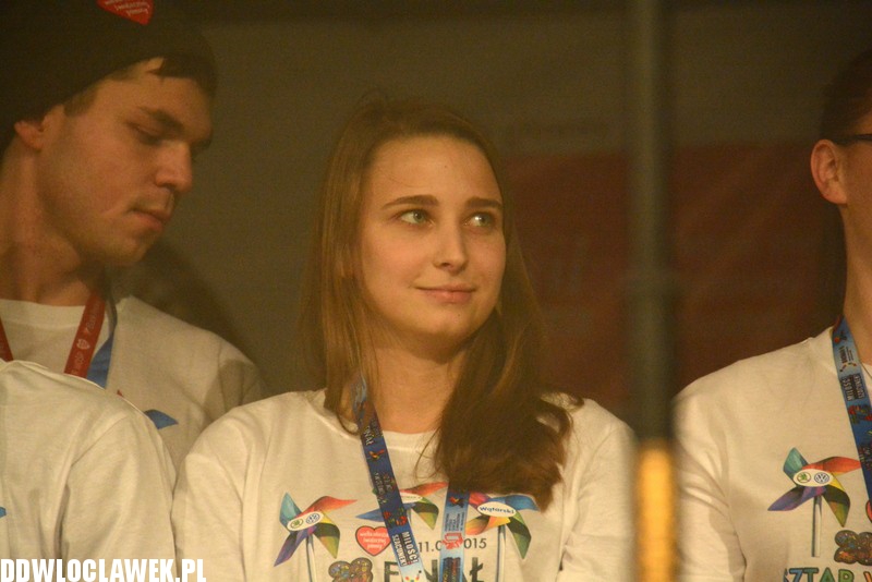 Podziękowania dla sztabu i wolontariuszy