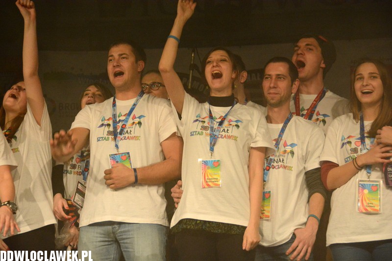 Podziękowania dla sztabu i wolontariuszy