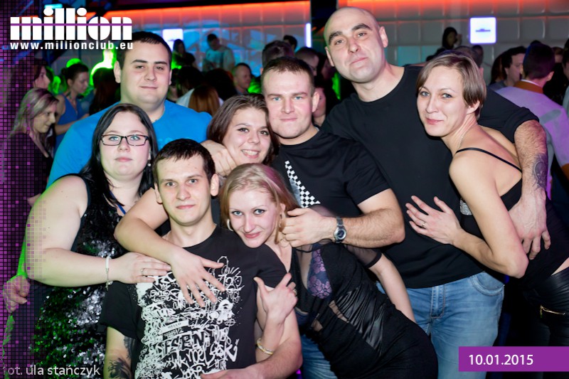 Weekend we Włocławku 10.01 Million Club