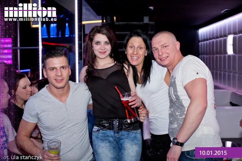 Weekend we Włocławku 10.01 Million Club
