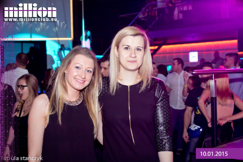 Weekend we Włocławku 10.01 Million Club