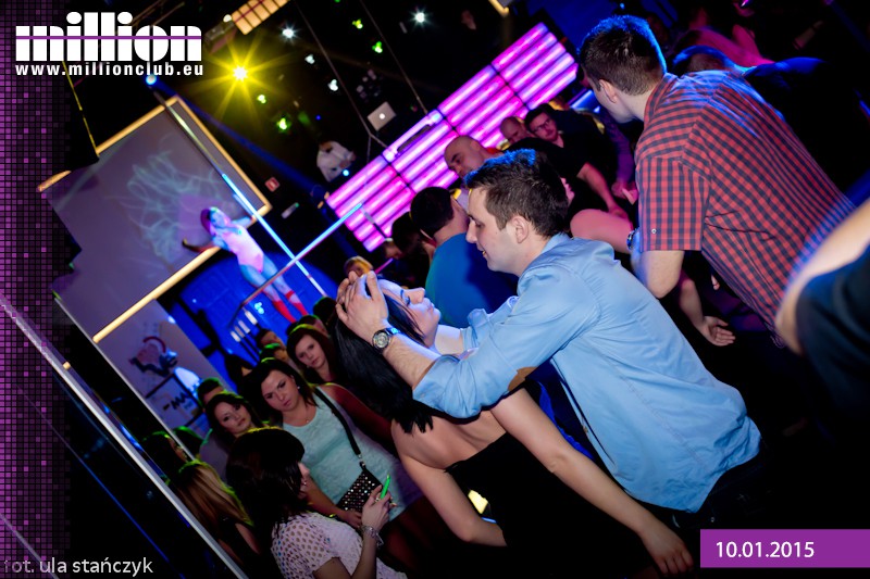 Weekend we Włocławku 10.01 Million Club