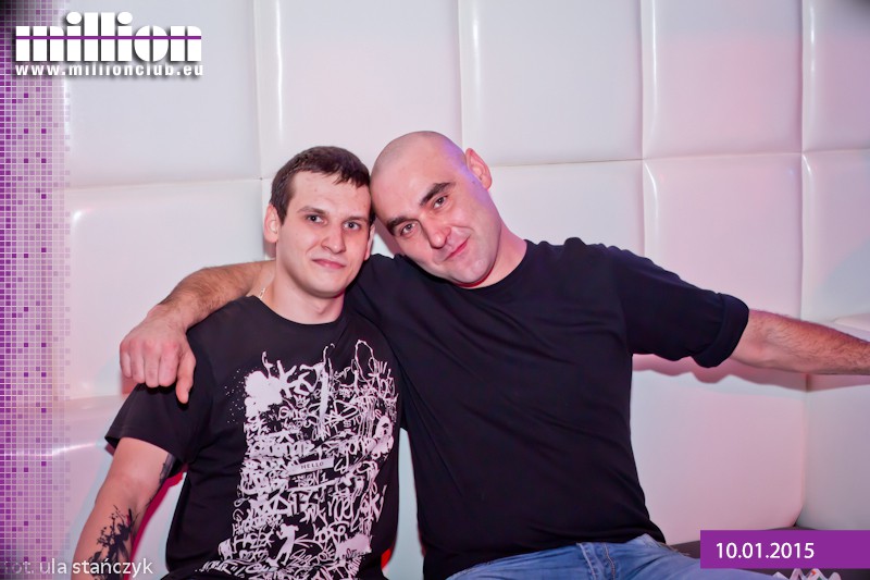 Weekend we Włocławku 10.01 Million Club