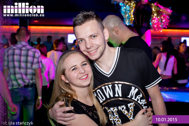 Weekend we Włocławku 10.01 Million Club