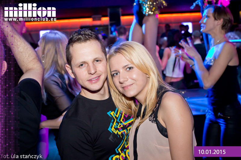 Weekend we Włocławku 10.01 Million Club