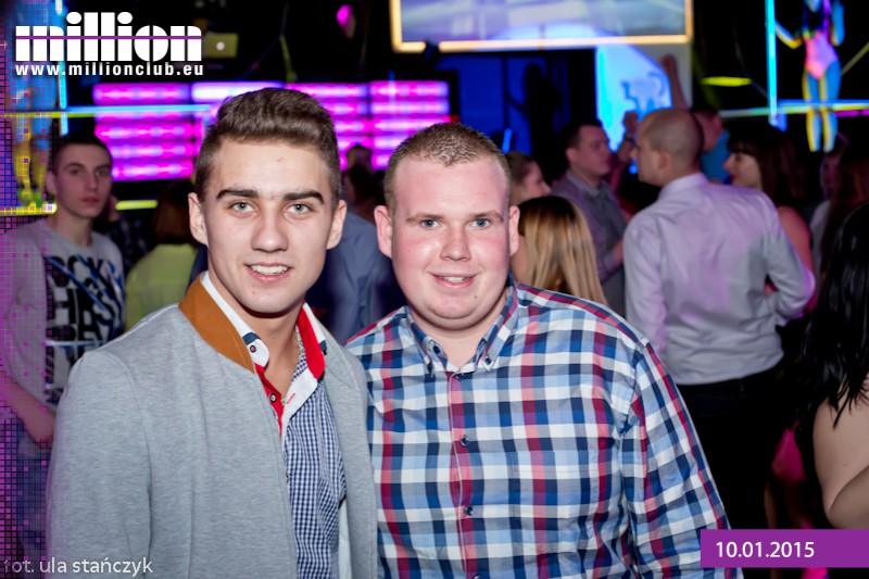 Weekend we Włocławku 10.01 Million Club