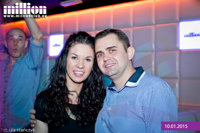Weekend we Włocławku 10.01 Million Club